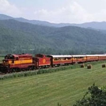 Honeymoon Getaway In Woods Near Noc And Smoky Mtn Rr Vila Bryson City Exterior foto